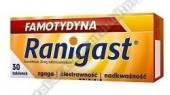Famotydyna Ranigast tabl.powl. 0,02g 30tab