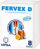 Fervex D granulat do przyrządzania syropu  8 saszetek