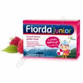 Fiorda Junior o smaku malinowym 15 pastylek