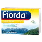 Fiorda o smaku cytryny 30 pastylek