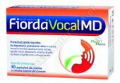 Fiorda Vocal MD o smaku pomarańczowym 30 pastylek do ssania