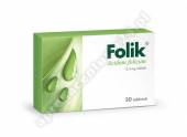 Folik tabletki  0,4 mg 90 tabletek