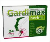 Gardimax Herball pastylki do ssania 24 pastylki