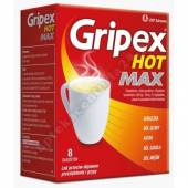 Gripex Hot Max (HotActiv Forte) 8 saszetek