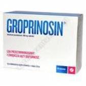 Groprinosin tabl. 0,5 g 50 tabl.