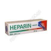 Heparin Hasco żel 250 j.m./g 35 g