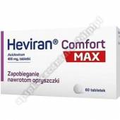 Heviran Comfort MAX tabl. 0,4 g 60 tabl.