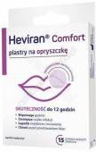 Heviran Comfort Plastry na opryszczkę x15 plastrów