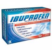 Ibuprofen Aflofarm 400 mg 20 tabletek