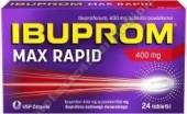 Ibuprom MAX Rapid tabl.powl. 400mg 24tabl.