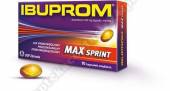 Ibuprom MAX Sprint kaps.miękkie 0,4g 10 kapsułek