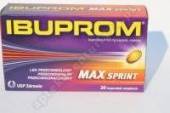 Ibuprom MAX Sprint kaps.miękkie 0,4g 20kap