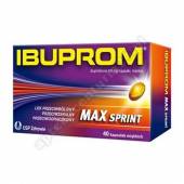 Ibuprom MAX Sprint kaps.miękkie 0,4g 40kap