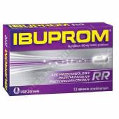 Ibuprom RR tabl.powl. 0,4 g 12 tabl. d.w.31/03/2024