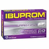 Ibuprom RR tabl.powl. 0,4 g 12 tabl.