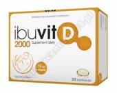 Ibuvit D3 2000 IU  2000I.U. 30 kaps.