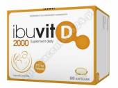 Ibuvit D3 2000 IU 2000I.U. 60 kaps.