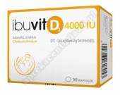 Ibuvit D3 4000 IU x 90 kaps.