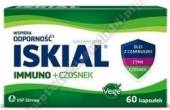 Iskial Immuno + Czosnek kaps. 60 kaps.