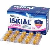 Iskial Junior kaps.do żucia 60 kaps.