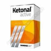 Ketonal Active kaps.twarde 50 mg 30 kaps.