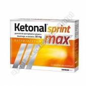 Ketonal Sprint Max gran.dosporz.roztw.dous