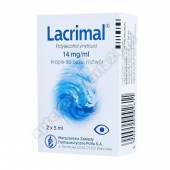 Lacrimal nawilżające krople do oczu 2 x 5ml