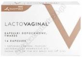 Lactovaginal kapsułki dopochwowe twarde 10 kaps