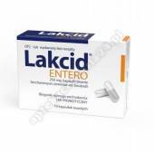 Lakcid ENTERO kaps.twarde 0,25 g 10 kaps.