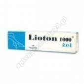 Lioton żel 8,5mg(1000j.m.) 50 g
