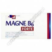 Magne B6 Forte tabl.powl. 0,1g+0,01g 100 tabletek
