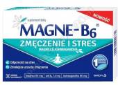 Magne-B6 Zmęczenie i Stres 30 tabl.powl.
