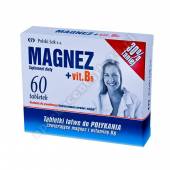 Magnez +Vit.B6  60 tabletek Polski Lek
