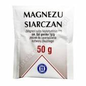 Magnezu siarczan pr.do p.roztw. 50 g ( sól gorzka )