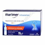 MARIMER Inhalation Hipertoniczna woda morska 30 ampułek a 5 ml