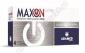 MAXON ACTIVE tabl.powl. 0,025 g 4 tabl.