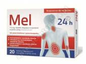 Mel tabl.uleg.rozp.wj.ustnej 7,5mg 20tabl.