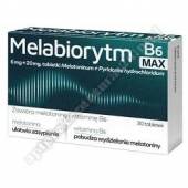 Melabiorytm B6 Max tabl. 6mg+20mg 30 tabl.
