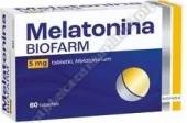 Melatonina Biofarm tabl. 5 mg 60 tabl.
