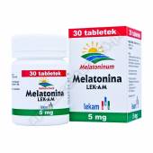 Melatonina LEK-AM 5 mg 30 tabl.