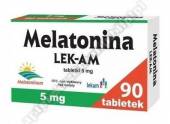 Melatonina LEK-AM tabl. 5 mg 90 tabl.