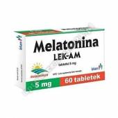 Melatonina LEK-AM tabl. 5mg 60tabl.(blist.