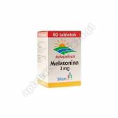 Melatonina tabl. 3 mg 60 tabl.(pojem.)