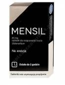 Mensil tabl.dorozgr.iżucia 0,025g 2tabl.