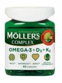 Moller s Complex kaps. 60 kaps.