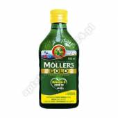 Moller s Gold Tran Norweski płyn smak cytrynowy 250 ml