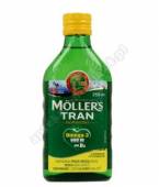 Moller s Tran Norweski cytrynowy płyn 250 ml