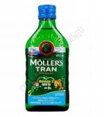 Moller s Tran Norweski owocowy płyn 250ml