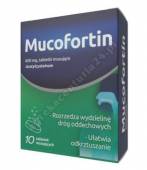 Mucofortin 0,6g 10 tabletek musujących
