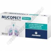 Mucopect Control kaps.twarde 0,375g 30kaps